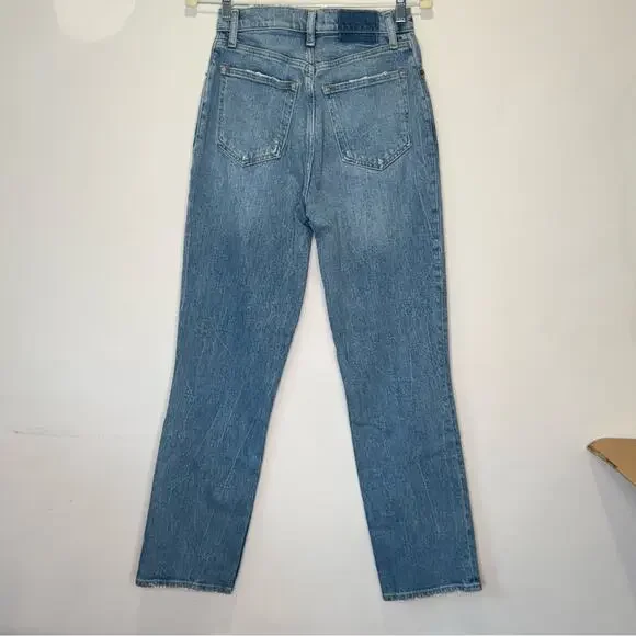 Abercrombie & Fitch Ultra High Rise 90s Straight Jean Vintage Comfort Stretch‎ - Picture 3 of 13
